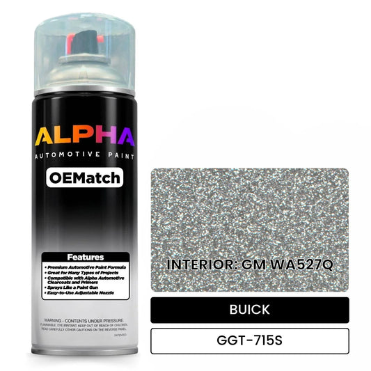 BUICK INTERIOR: GM WA527Q GGT-715S OEMatch Spraycan