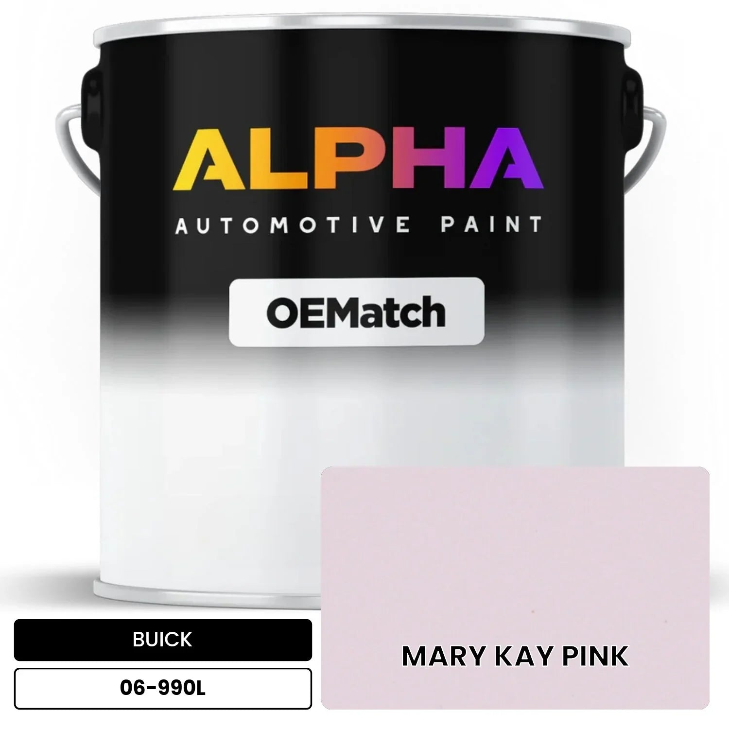 BUICK MARY KAY PINK 06-990L OEMatch Basecoat