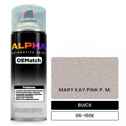 BUICK MARY KAY PINK P. M. 06-160E OEMatch Spraycan