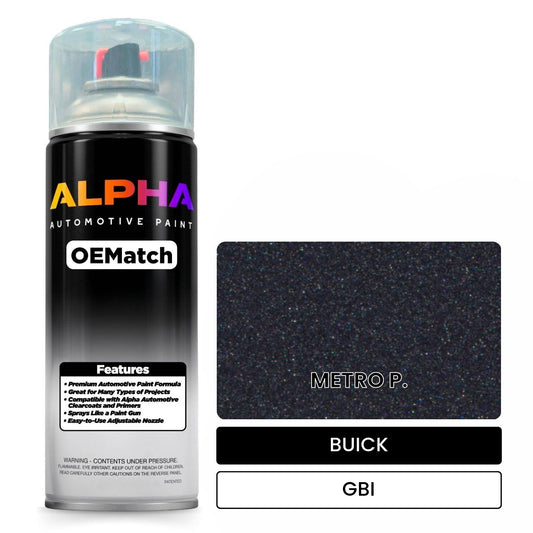BUICK  GBI OEMatch Spraycan