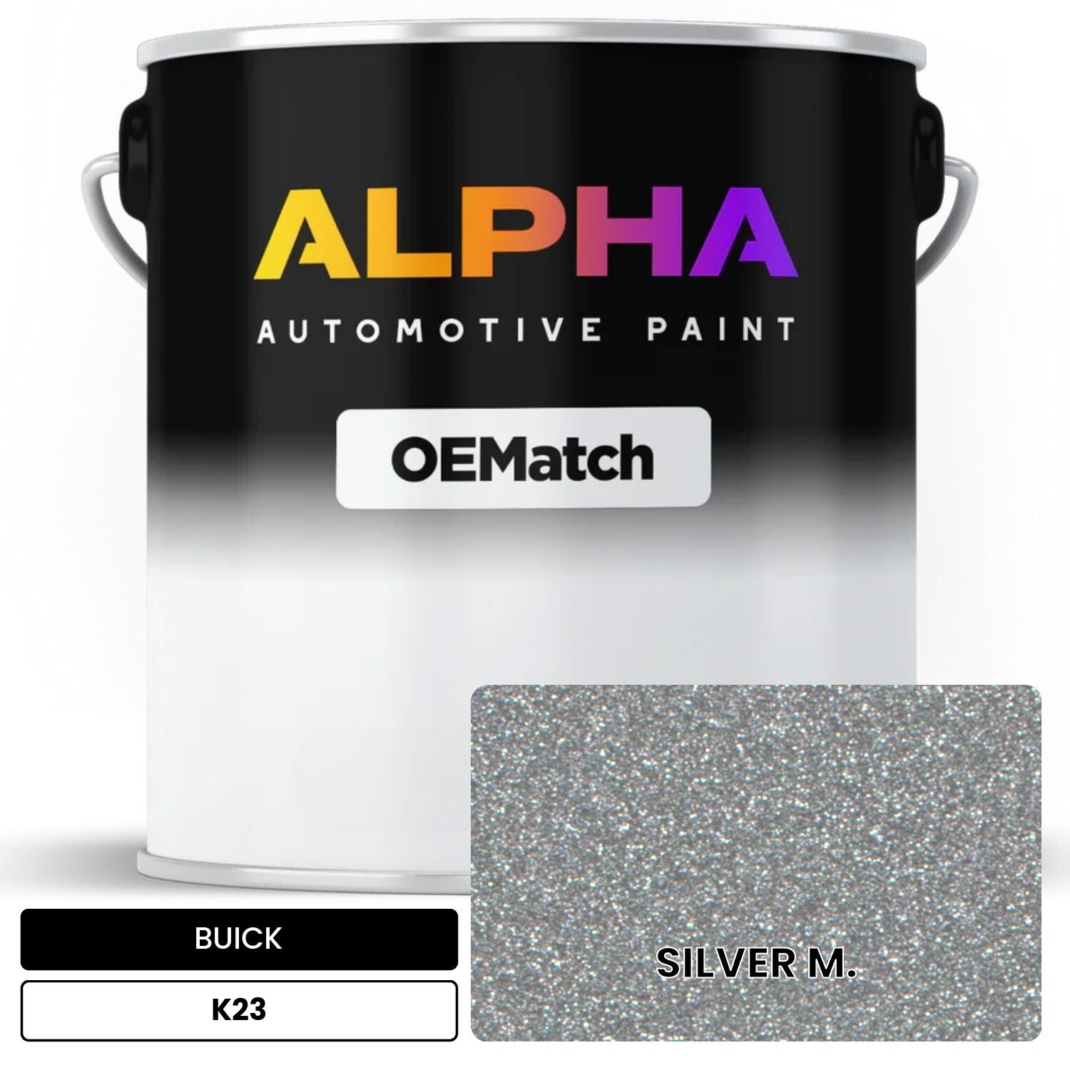BUICK SILVER M. K23 OEMatch Basecoat