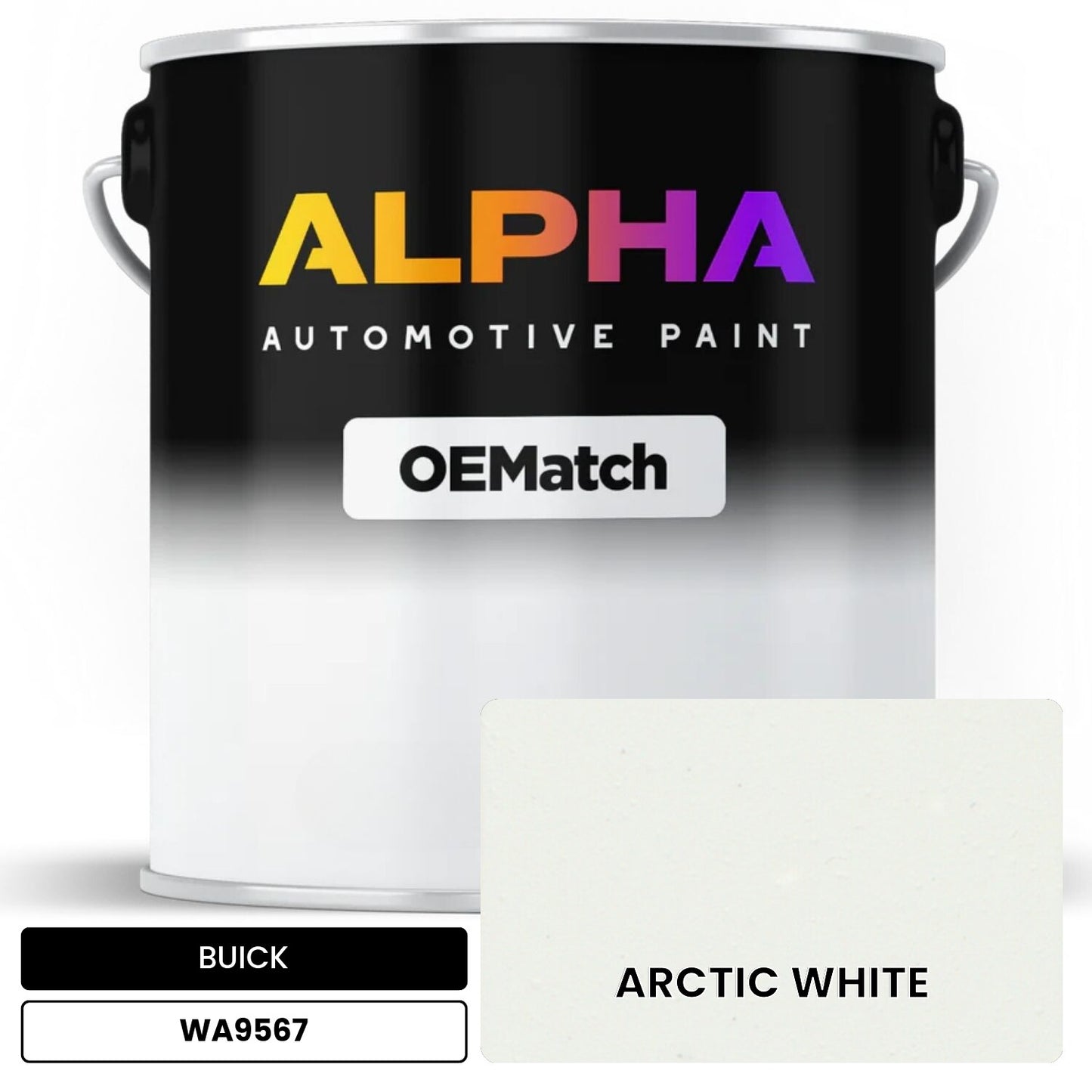 BUICK  WA9567 OEMatch Basecoat