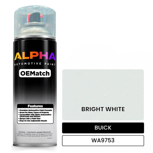 BUICK  WA9753 OEMatch Spraycan