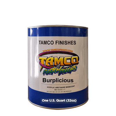 Burplicious Candy Pearl Basecoat - Tamco Paint - The Spray Source - Tamco Paint