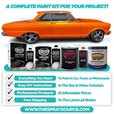 Butterscotch Schnapps Pearl Car kit (White Ground Coat) - The Spray Source - Tamco Paint