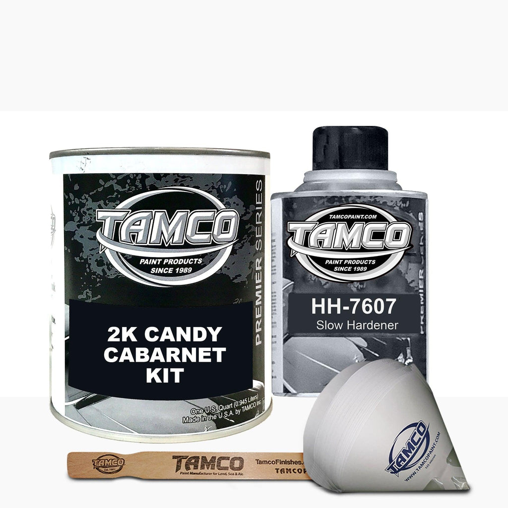 Cabernet 2k Candy 2 Go Kit - Tamco Paint - The Spray Source - Tamco Paint