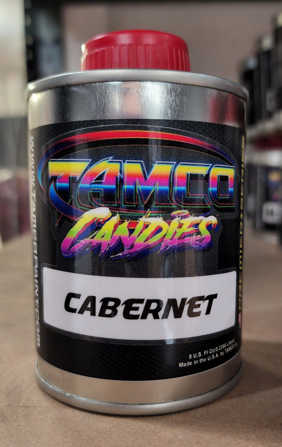 Cabernet Candy Concentrate - Tamco Paint - The Spray Source - Tamco Paint