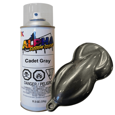 Cadet Gray Spray Can Midcoat - The Spray Source - Alpha Pigments