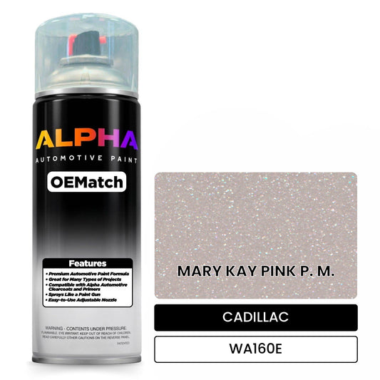CADILLAC MARY KAY PINK P. M. WA160E OEMatch Spraycan