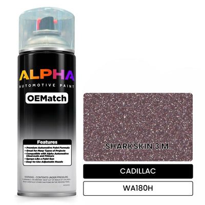 CADILLAC SHARKSKIN 3 M. WA180H | OEMatch Automotive Spraycan