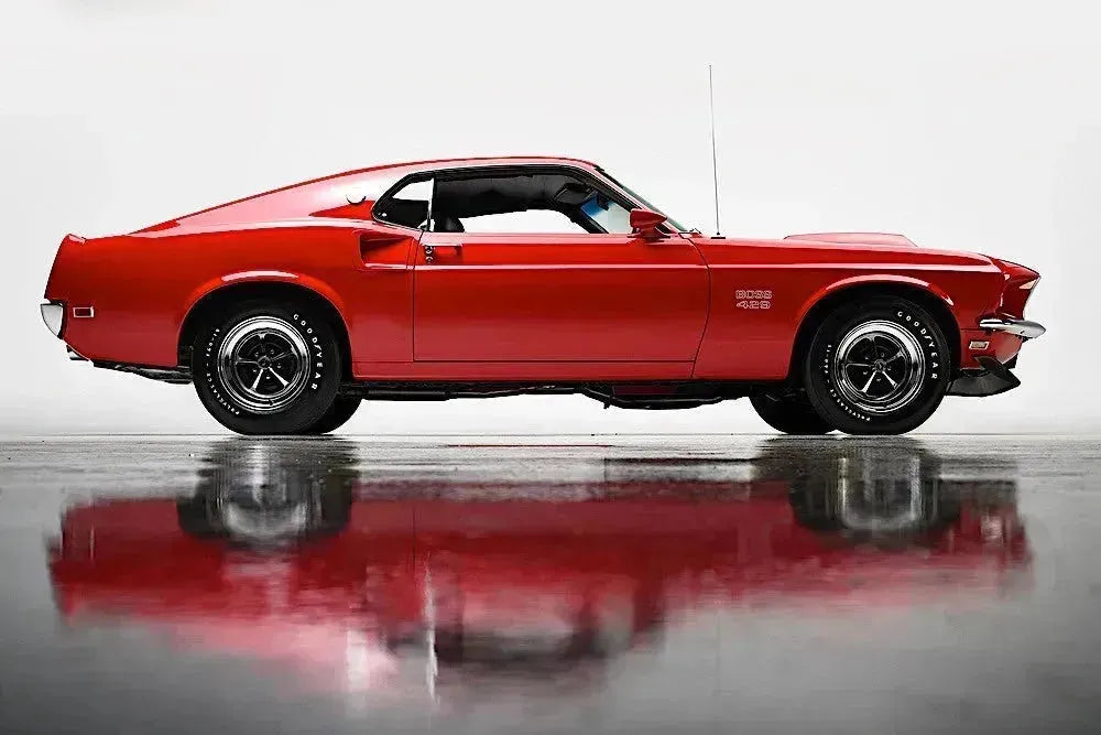 Ford Candy Apple Red T | OEMatch Basecoat