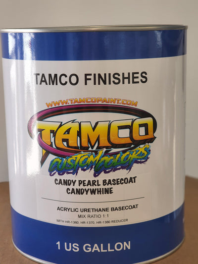 Tamco Paint CandyWhine Candy Pearl Basecoat - Tamco Paint - The Spray Source - The Spray Source Affordable Auto Paint Supplies