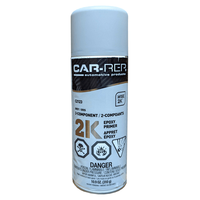 Car-Rep 2k Epoxy Primer / Sealer Spray Can - The Spray Source - Car-Rep