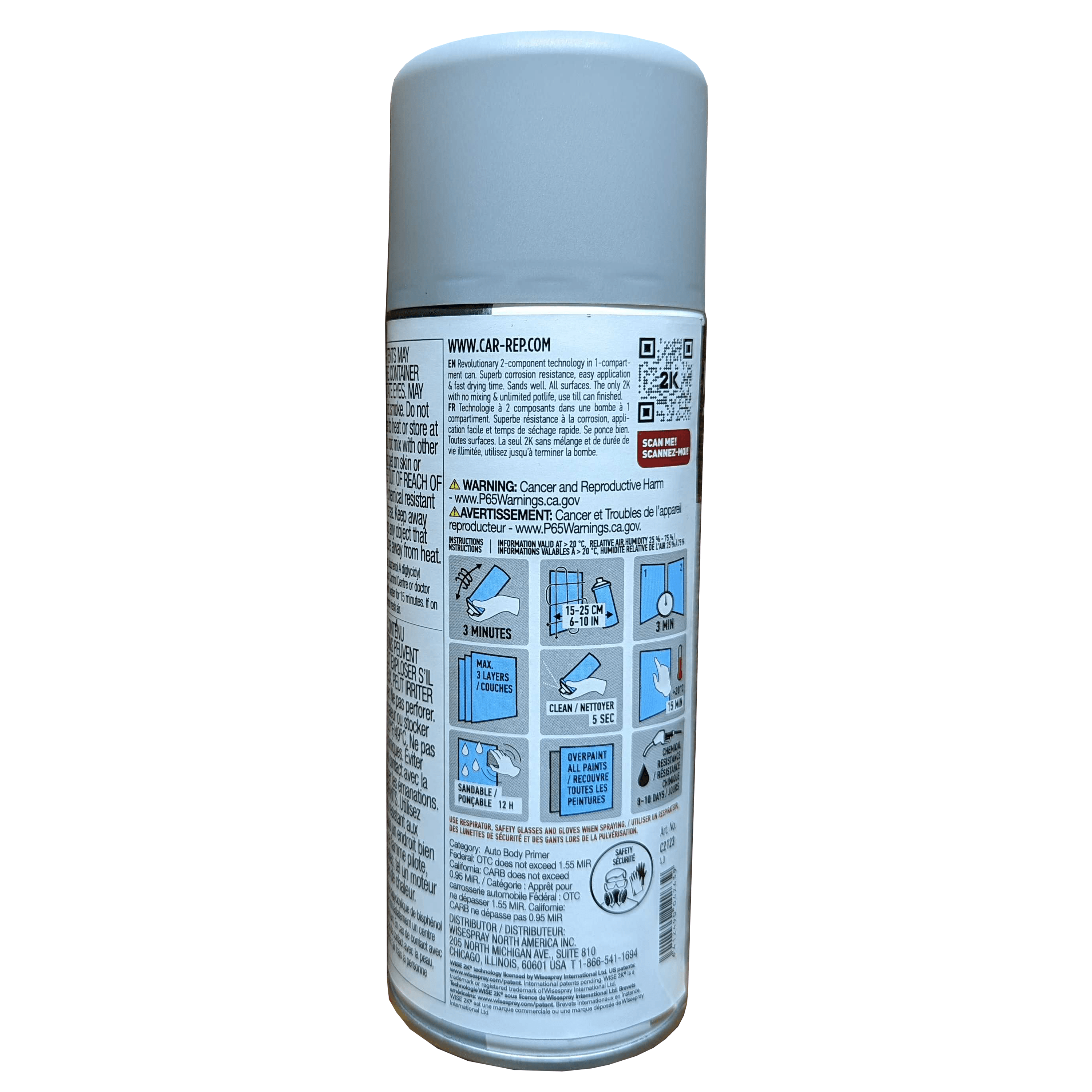 RAL 310 40 30 Spray Paint 1K/2K Pack Aerosol Cans 400ml