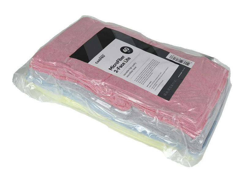 CARPRO 2 Face Lite Towel Mega Pack (40pcs) - The Spray Source - Carpro