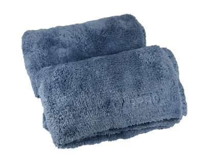 CarPro BOA Grey Plush Microfiber Towel (16" x 24") - The Spray Source - Carpro