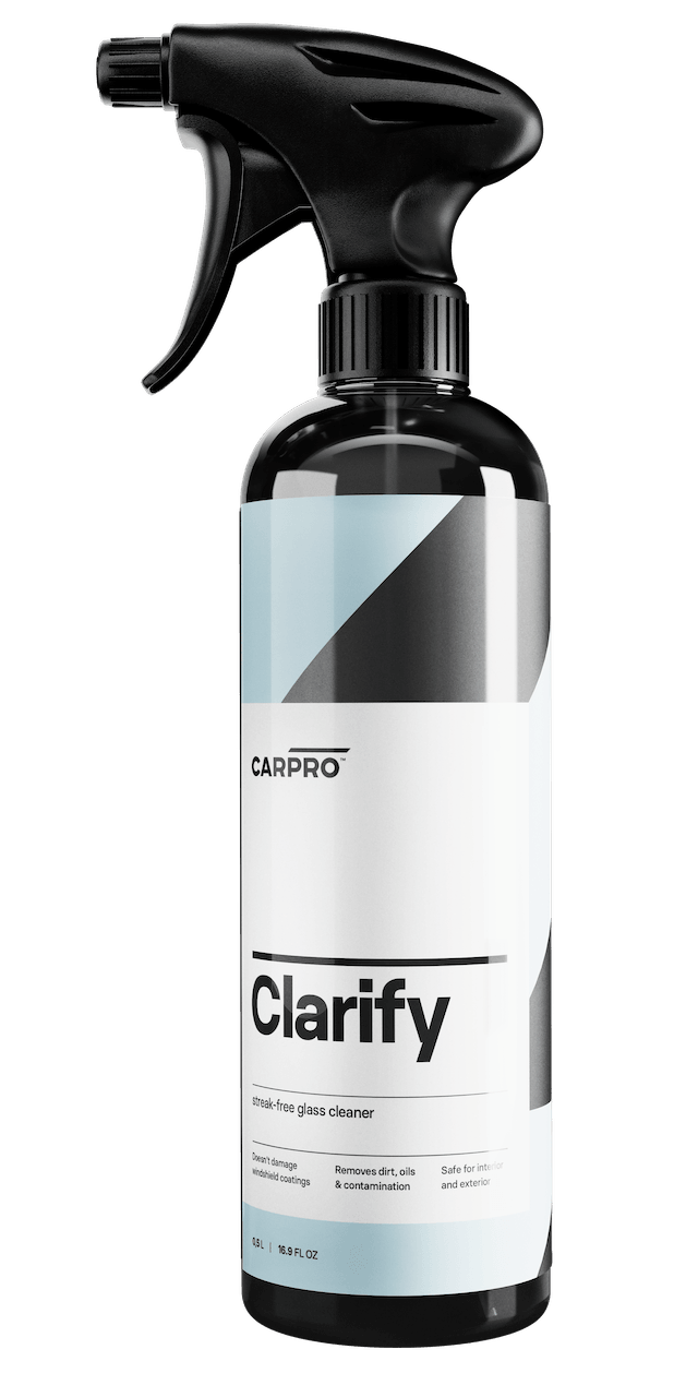 CarPro Clarify Glass Cleaner - The Spray Source - Carpro