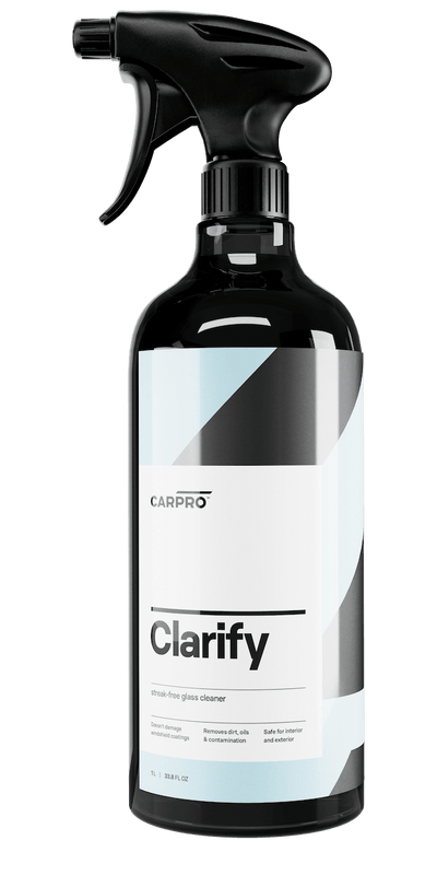 Carpro CarPro Clarify Glass Cleaner - The Spray Source - The Spray Source Affordable Auto Paint Supplies