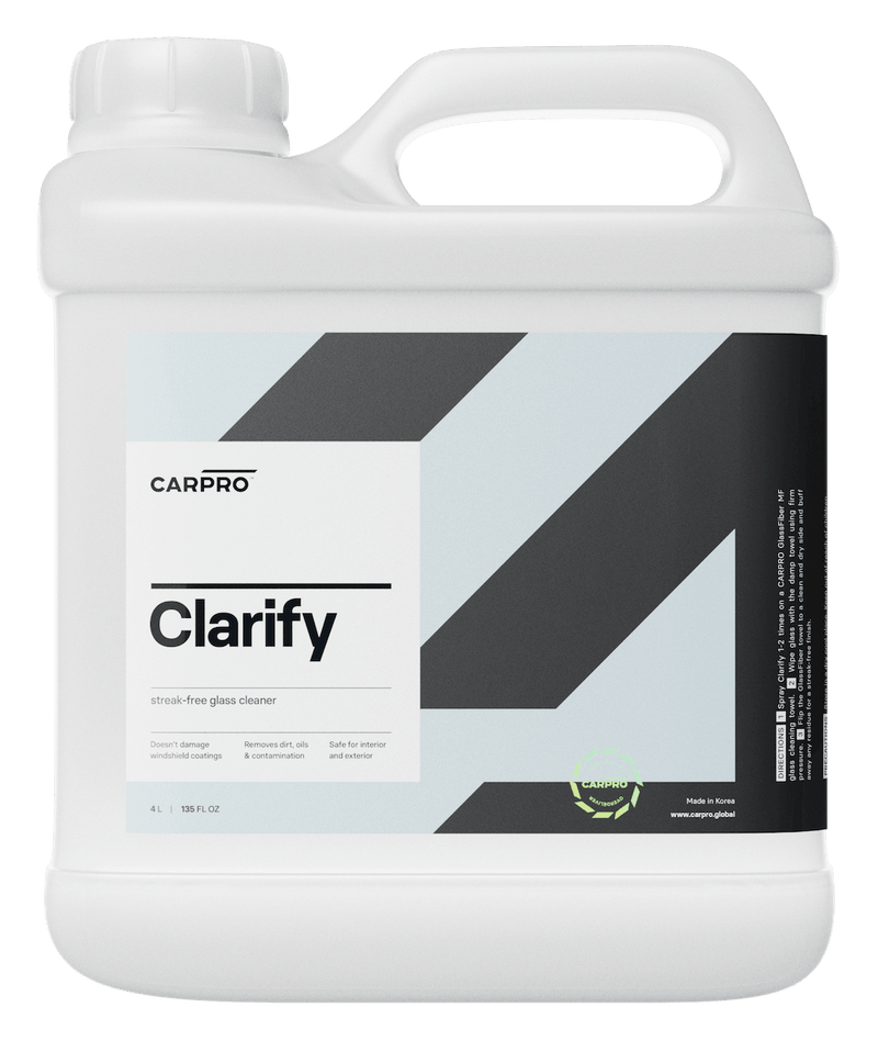 Carpro CarPro Clarify Glass Cleaner - The Spray Source - The Spray Source Affordable Auto Paint Supplies