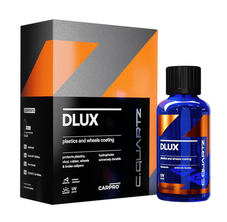 CarPro CQuartz DLUX Trim & Wheel Coating 30ml