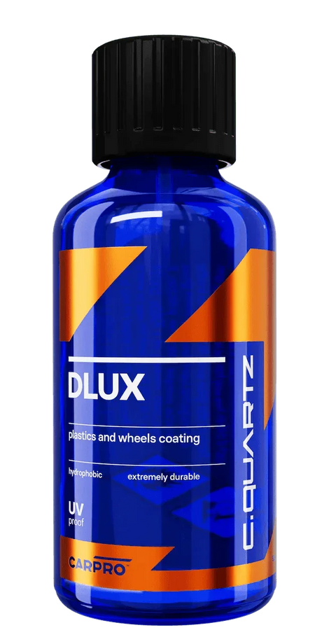 CarPro CQuartz Dlux Trim & Wheel Coating Pro Size 100ml