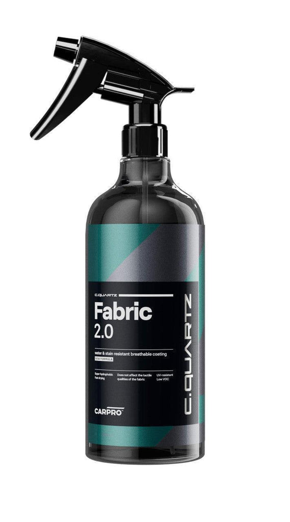 CarPro CQUARTZ Fabric 2.0 - The Spray Source - Carpro