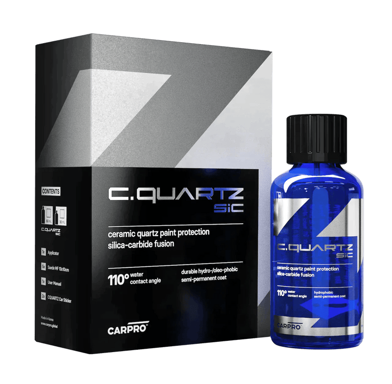 Carpro Carpro Cquartz SiC Ceramic Coating - The Spray Source - The Spray Source Affordable Auto Paint Supplies