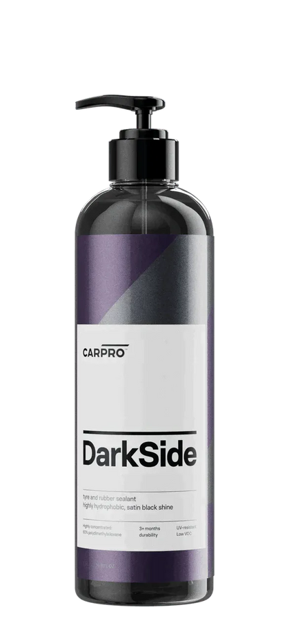 CARPRO DarkSide Tire & Rubber Sealant - The Spray Source - Carpro