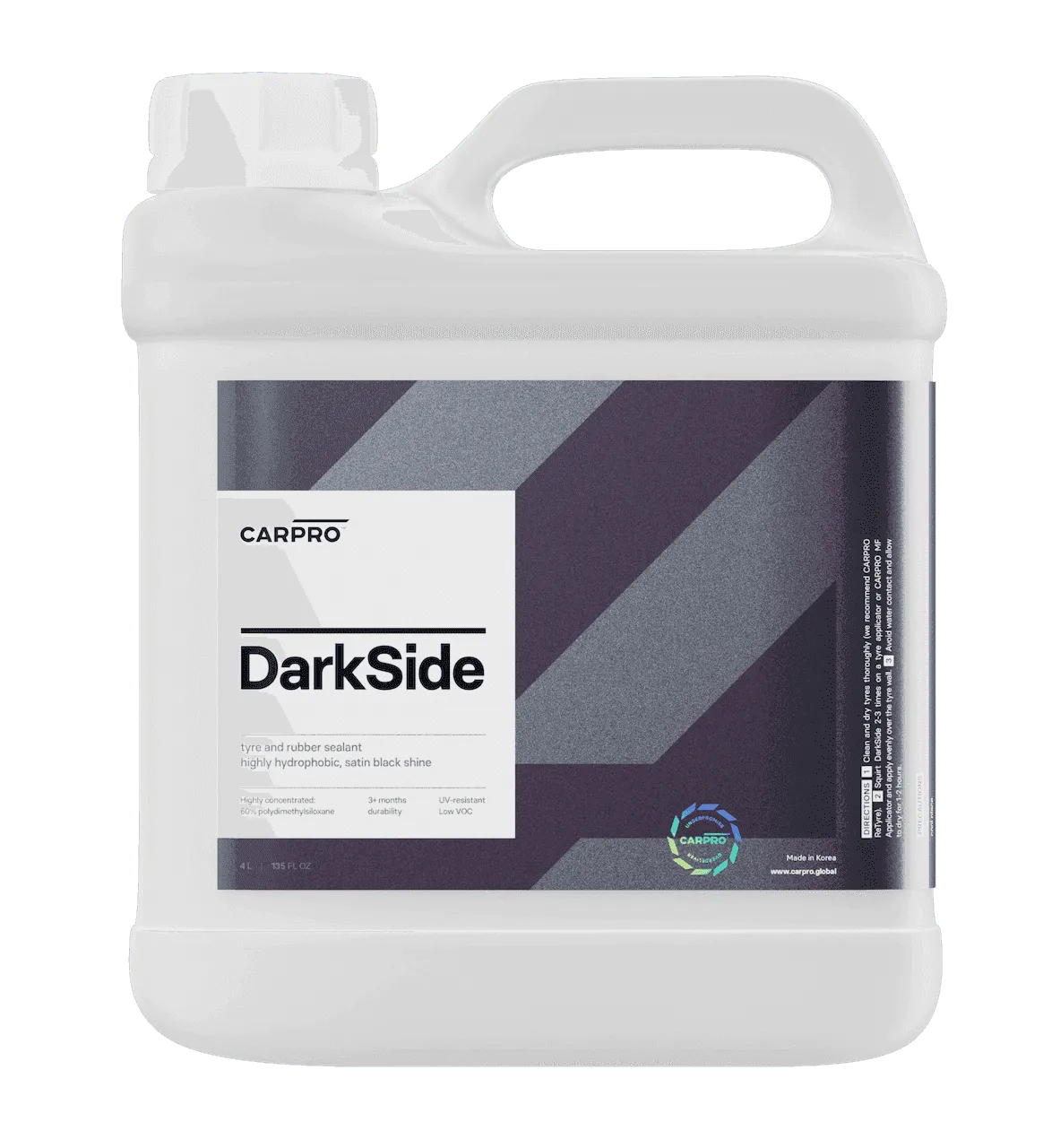 CARPRO DarkSide Tire & Rubber Sealant - The Spray Source - Carpro