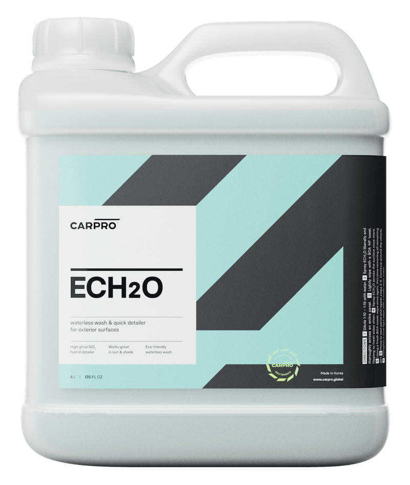 CarPro ECH2o Waterless & QD Concentrate - The Spray Source - Carpro