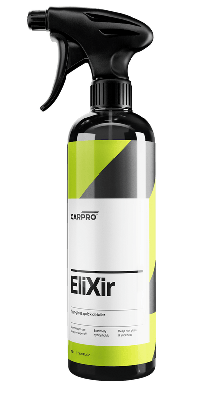 CarPro EliXir Quick Detailer - The Spray Source - Carpro