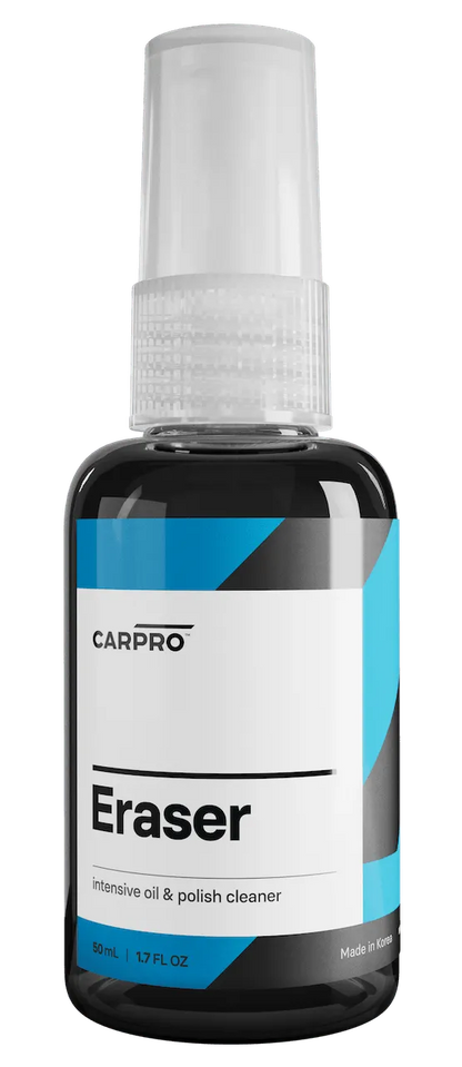 CarPro Eraser intensive oil and polish cleaner spray bottle 50ml for car detailing