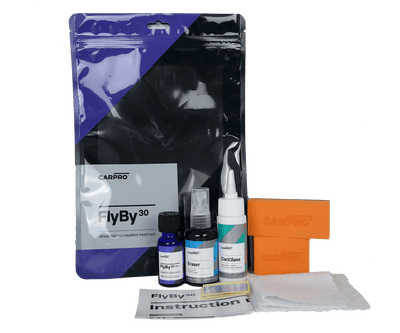 Carpro CarPro FlyBy30 Windshield Coating Kit - The Spray Source - The Spray Source Affordable Auto Paint Supplies