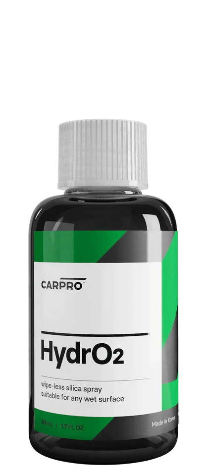 CarPro Hydro2 wipe-less silica spray bottle for wet surfaces, 50ml, made in Korea