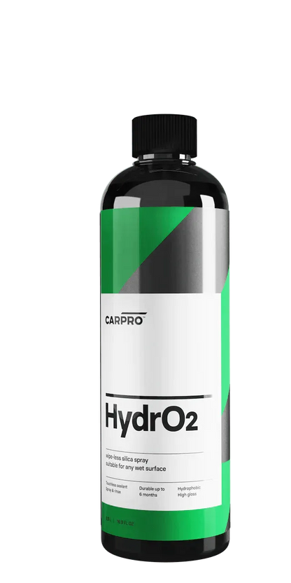 CarPro Hydro2 wipe-less silica spray sealant bottle for hydrophobic automotive surface protection