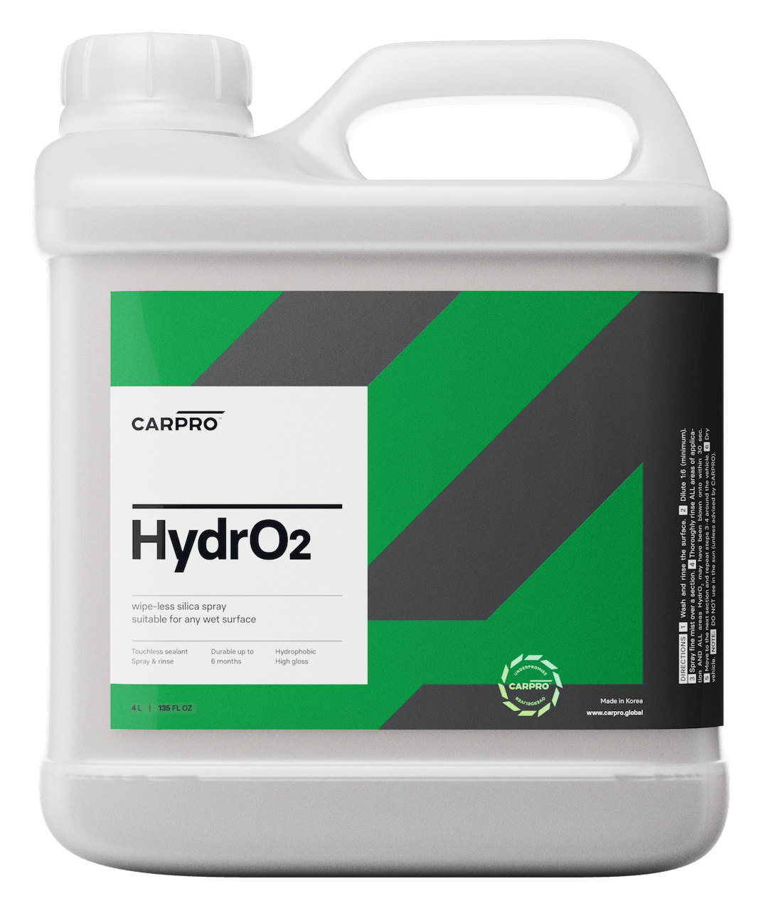 CarPro HydrO2: Touchless Sealant Concentrate - The Spray Source - Carpro