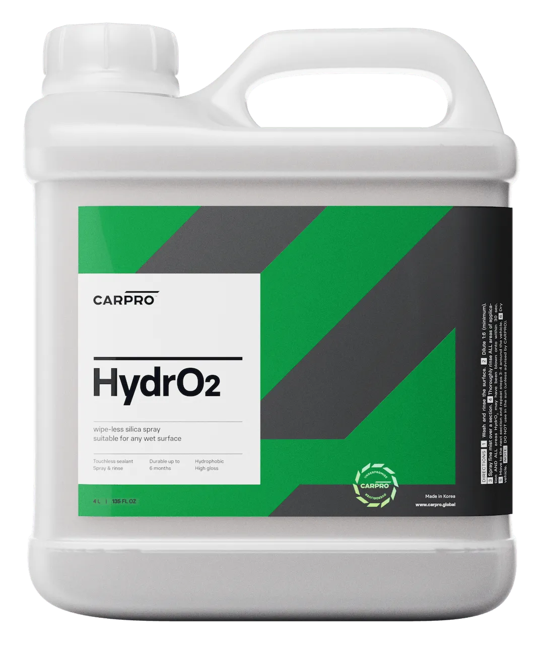 CarPro HydrO2: Touchless Sealant Concentrate - The Spray Source - Carpro