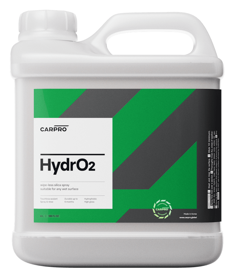 Carpro CarPro HydrO2: Touchless Sealant Concentrate - The Spray Source - The Spray Source Affordable Auto Paint Supplies
