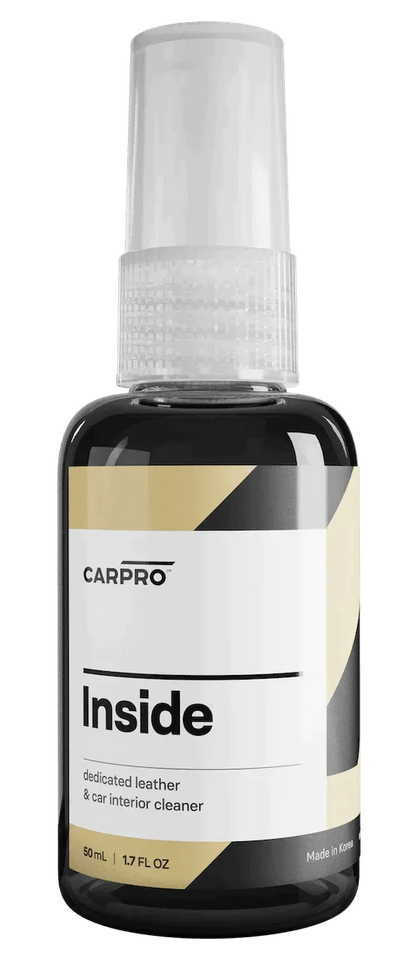 CarPro Inside dedicated leather and car interior cleaner spray bottle 50ml made in Korea