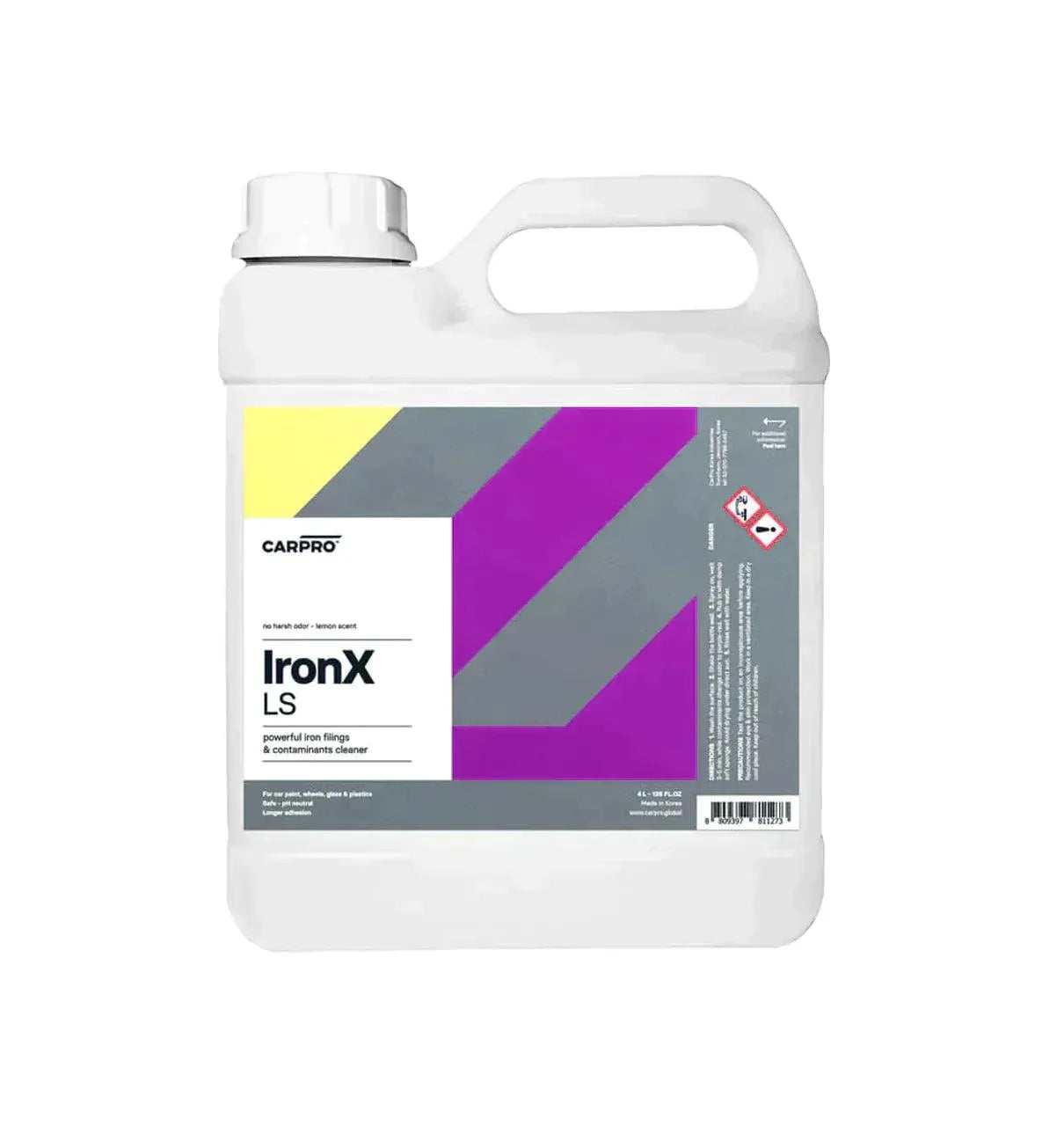 CarPro IronX Snow Soap | The Spray Source |Detailing |Cleaner Cquartz 1 Liter (34oz)