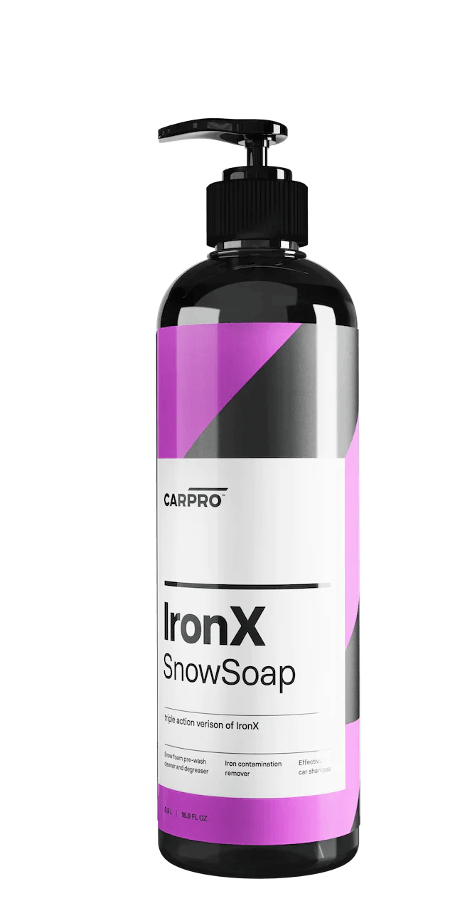 CarPro IronX Snow Soap - The Spray Source - Carpro