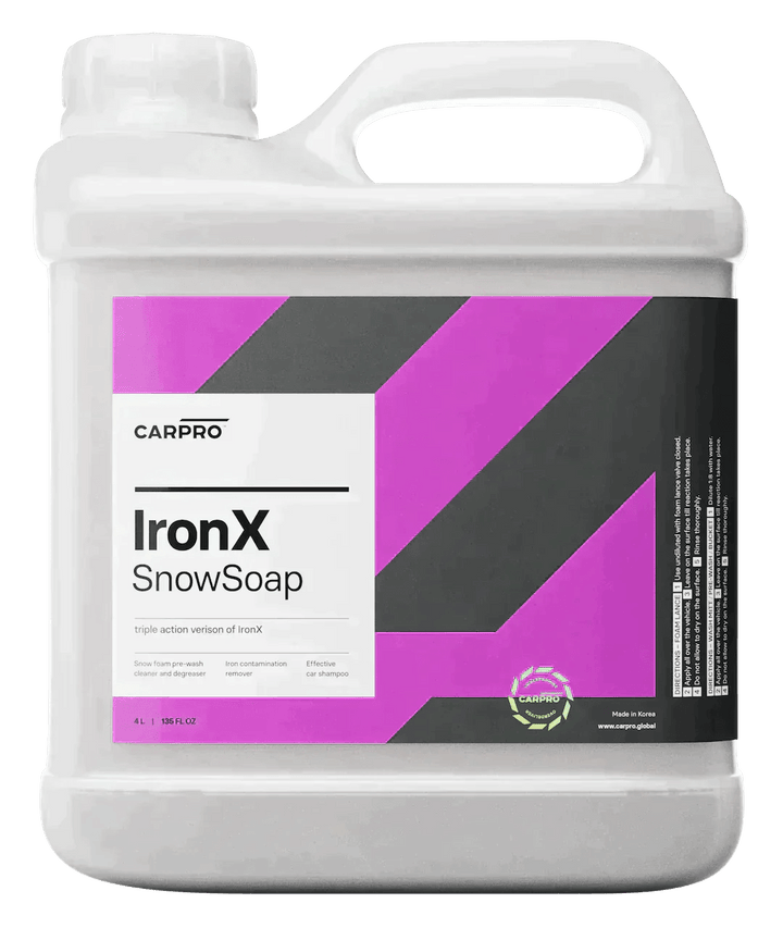 CarPro IronX Snow Soap - The Spray Source - Carpro