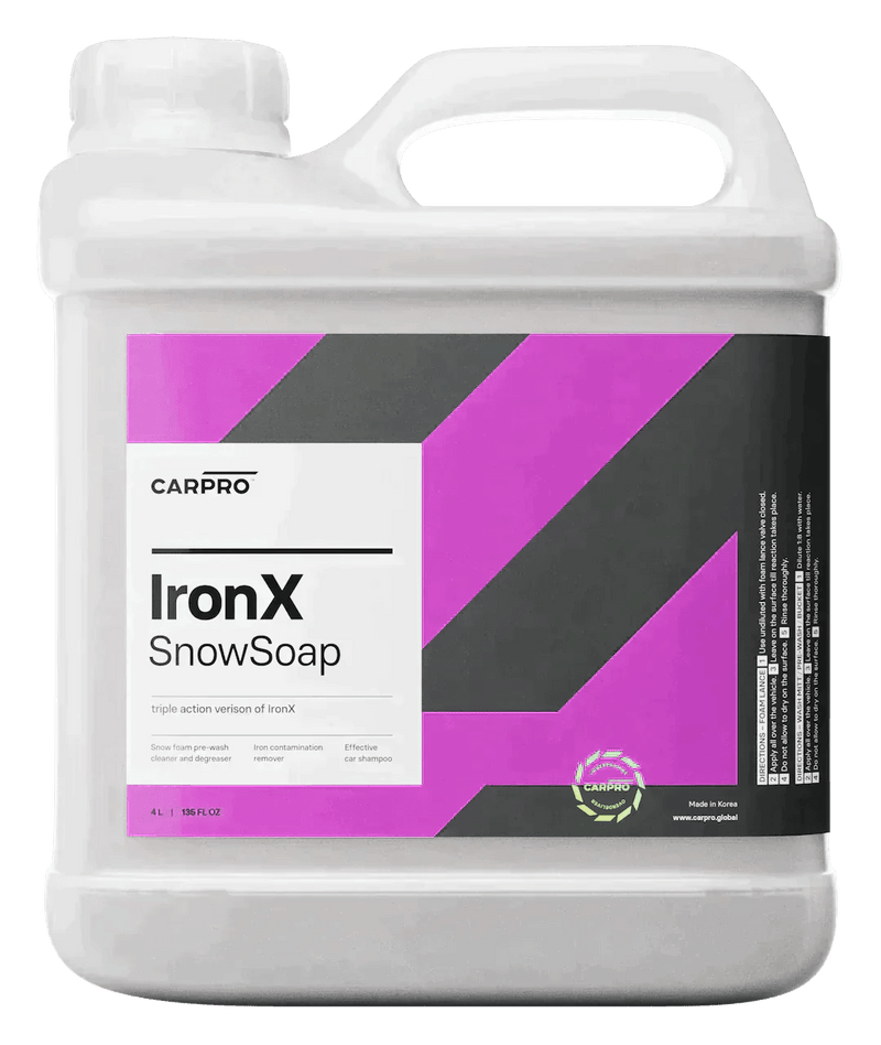 Carpro CarPro IronX Snow Soap - The Spray Source - The Spray Source Affordable Auto Paint Supplies