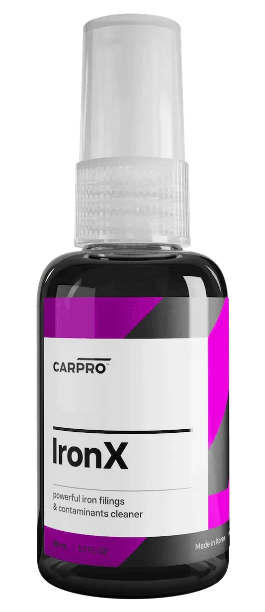 CarPro IronX powerful iron filings and contaminants cleaner spray bottle 50ml