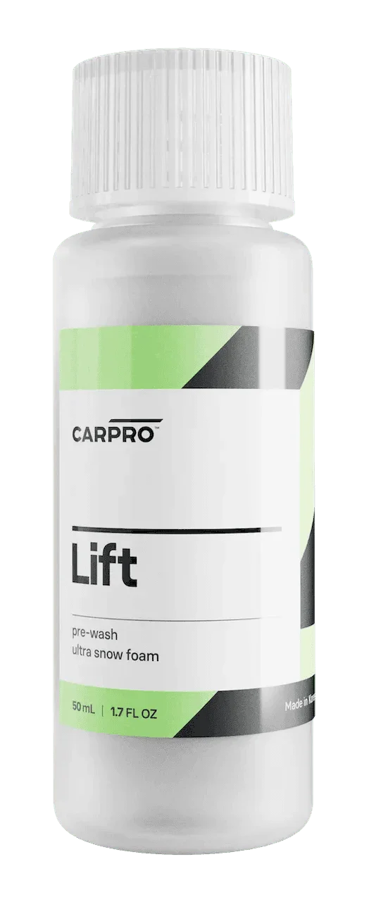 CarPro Lift pre-wash ultra snow foam 50ml bottle for car cleaning