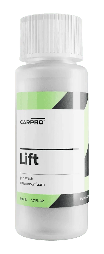 CarPro Lift pre-wash ultra snow foam 50ml bottle for car cleaning