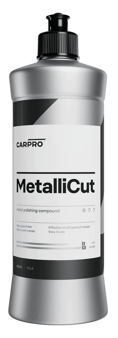 CarPro MetalliCut Metal Polish - The Spray Source - Carpro
