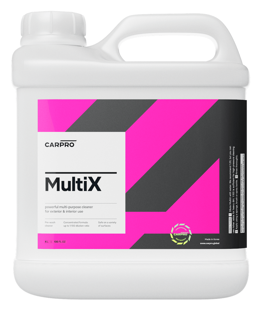 CarPro MultiX All Purpose Cleaner Concentrate - The Spray Source - Carpro