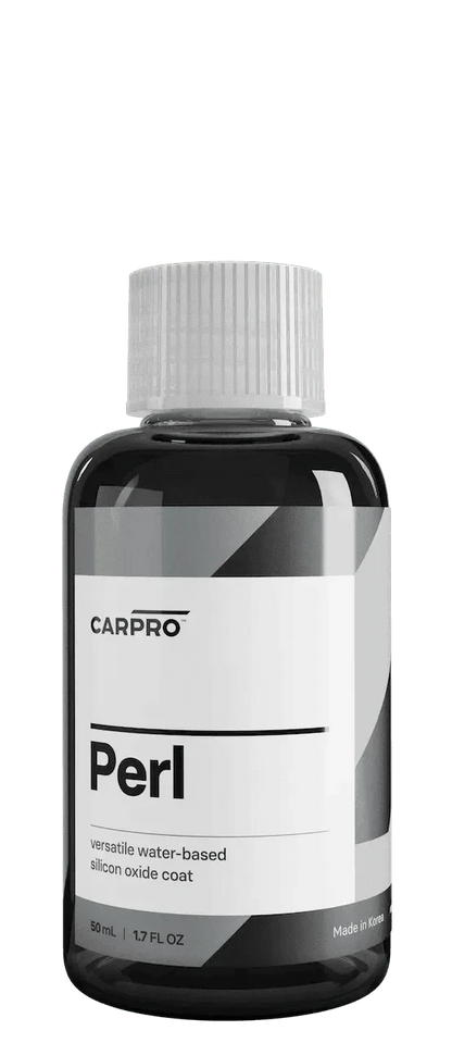 CarPro Perl 50ml versatile water-based silicon oxide coat bottle for car detailing