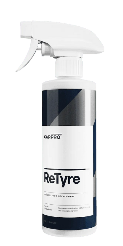 CARPRO ReTyre Tire & Rubber Cleaner - The Spray Source - Carpro